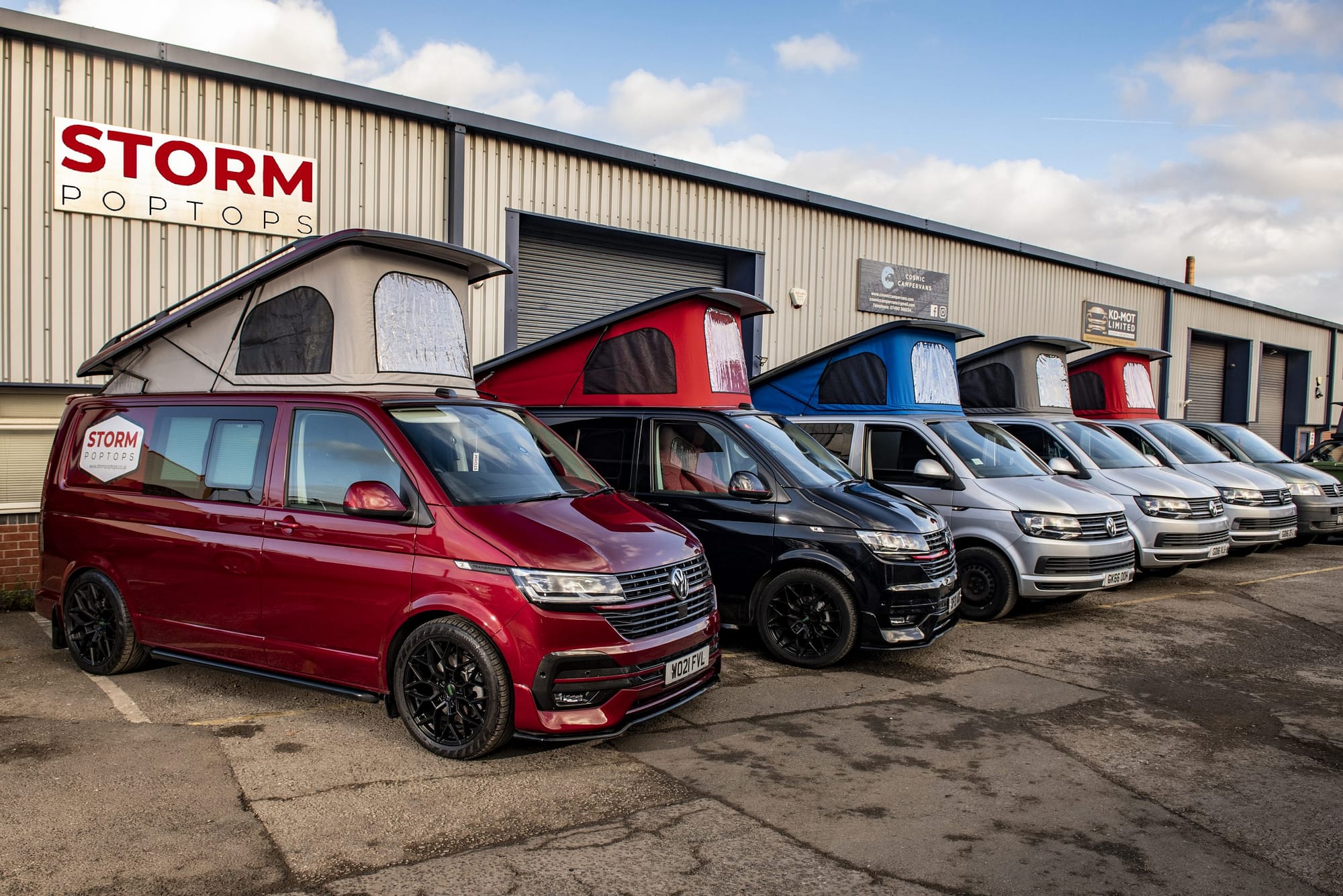 Cosmic Campervans is a culmination of years of experience, expertise and knowledge in the Campervan Conversion industry.